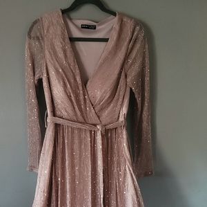 NWOT Pink Gown